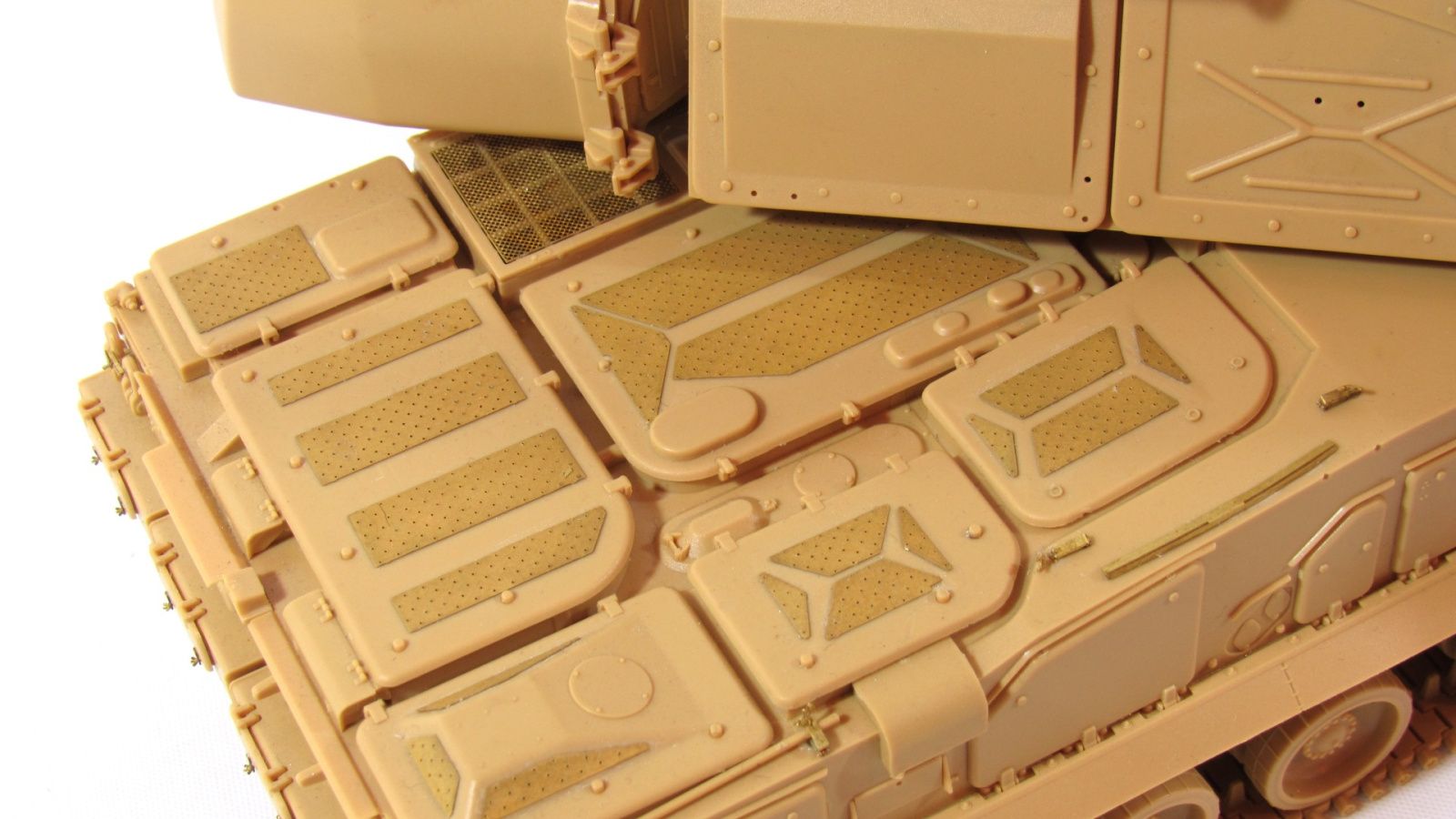 Air defense system "Buk" 9k37M1 The main set (Meng) - imodeller.store