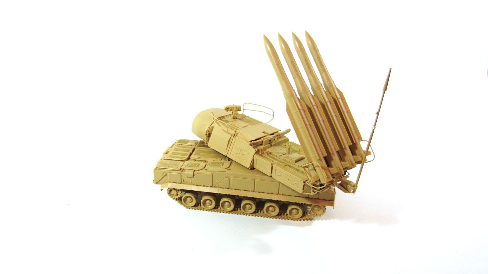 Air defense system "Buk" 9k37M1 The main set (Meng) - imodeller.store