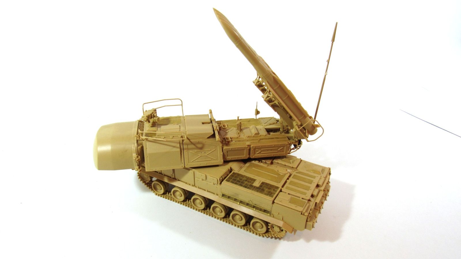 Air defense system "Buk" 9k37M1 The main set (Meng) - imodeller.store