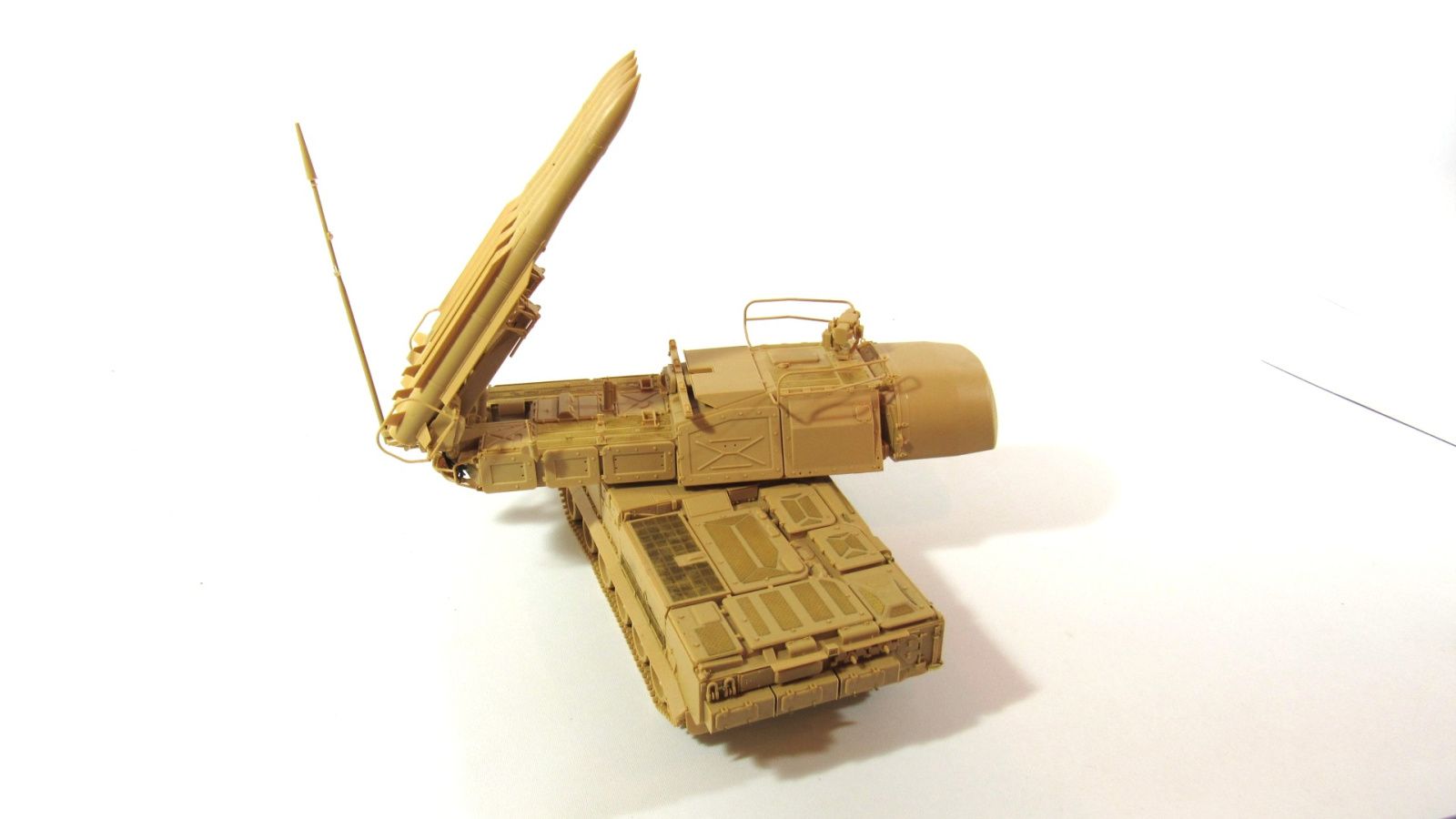 Air defense system "Buk" 9k37M1 The main set (Meng) - imodeller.store