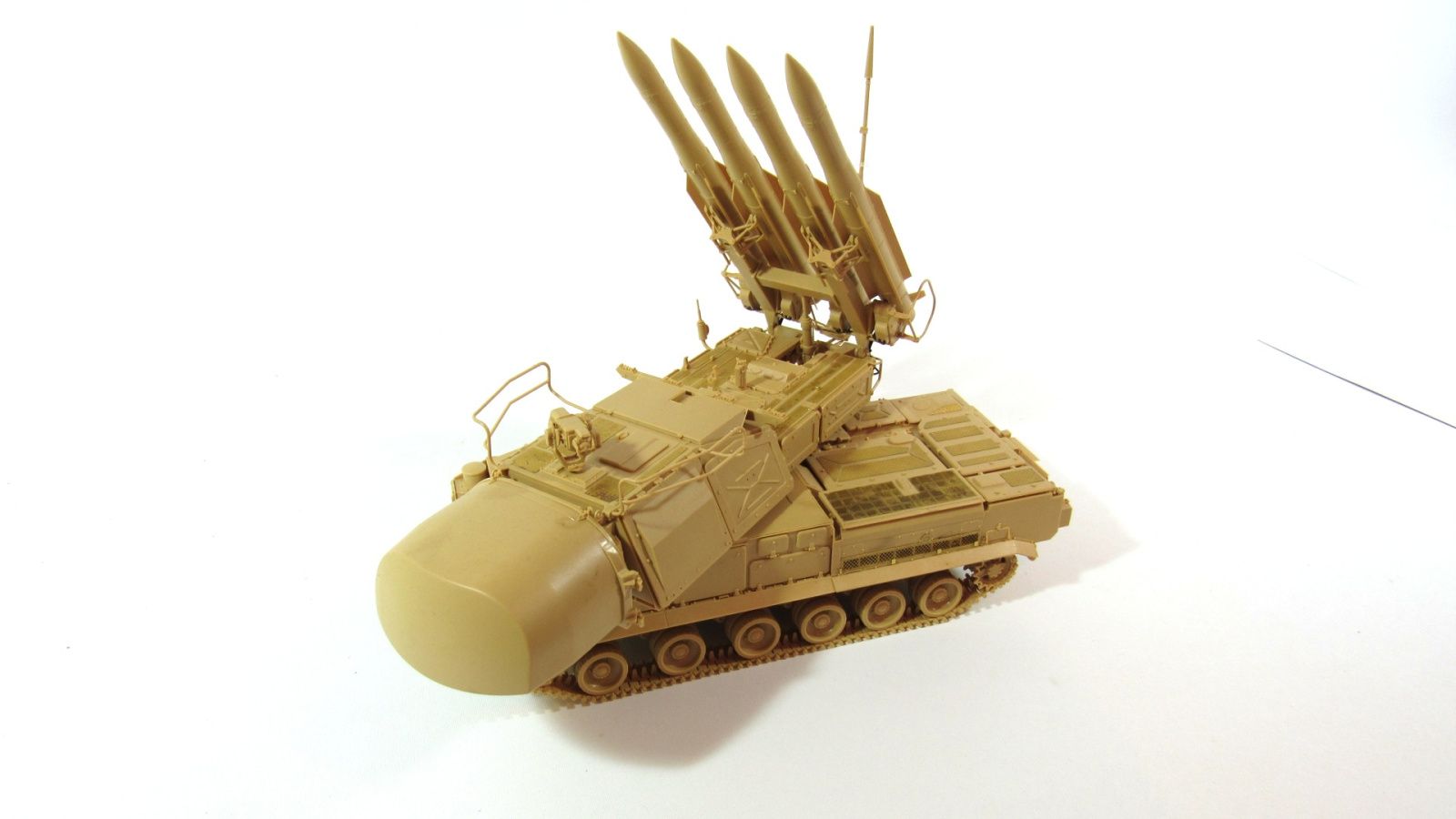 Air defense system "Buk" 9k37M1 The main set (Meng) - imodeller.store
