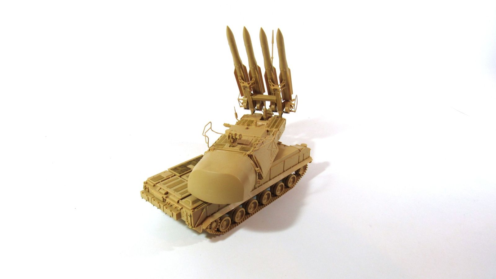 Air defense system "Buk" 9k37M1 The main set (Meng) - imodeller.store