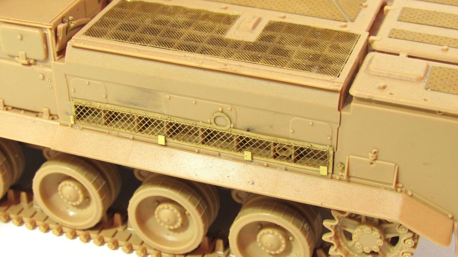 Air defense system "Buk" 9k37M1 The main set (Meng) - imodeller.store