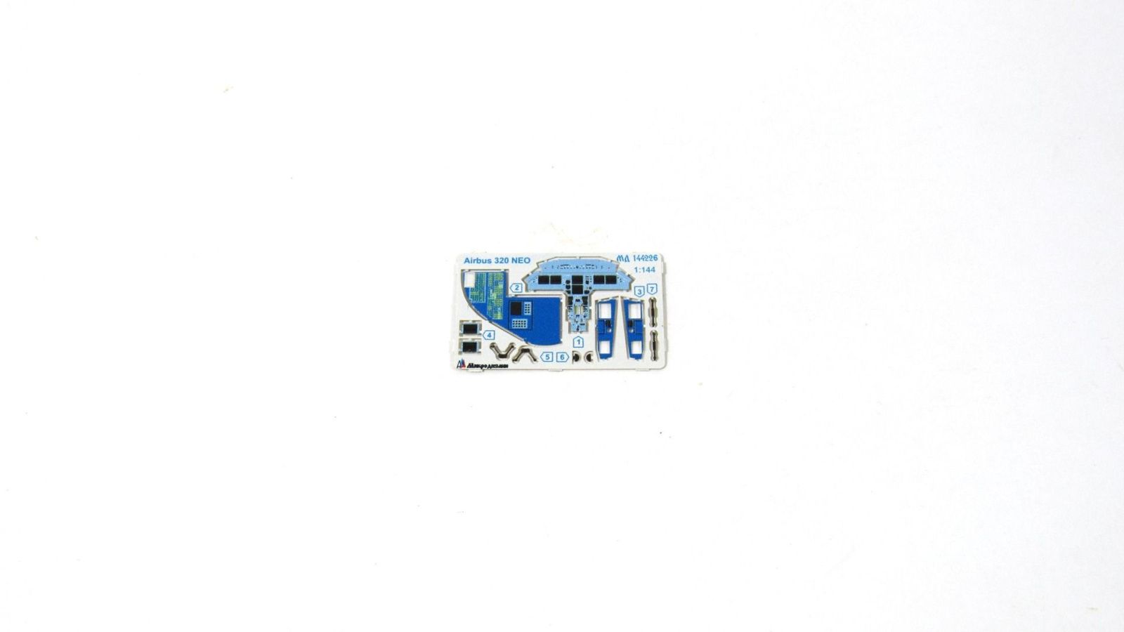 Airbus A-320 Neo (star) - imodeller.store