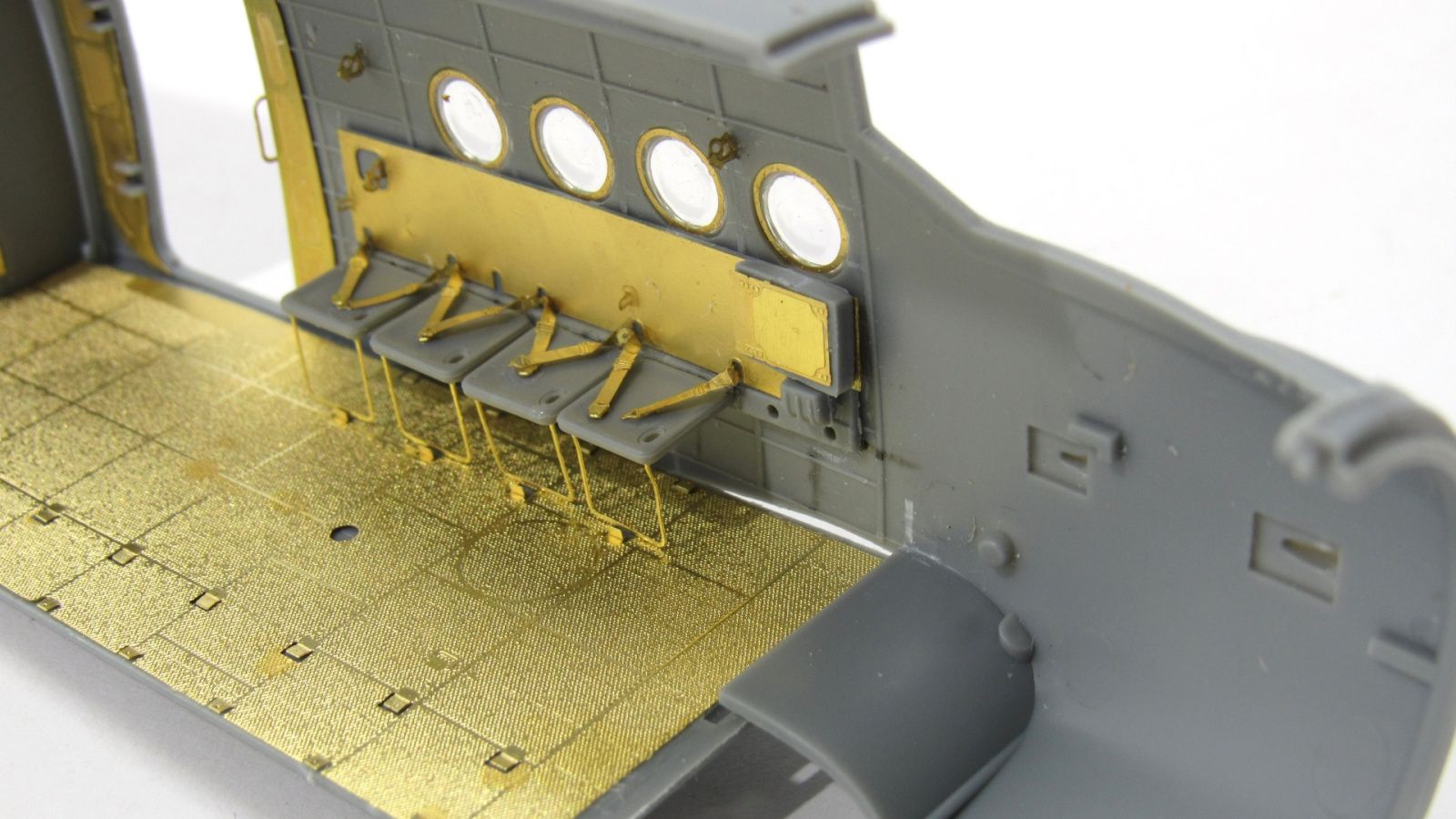 An-2 (Hobby Boss) landing and transport compartment - imodeller.store