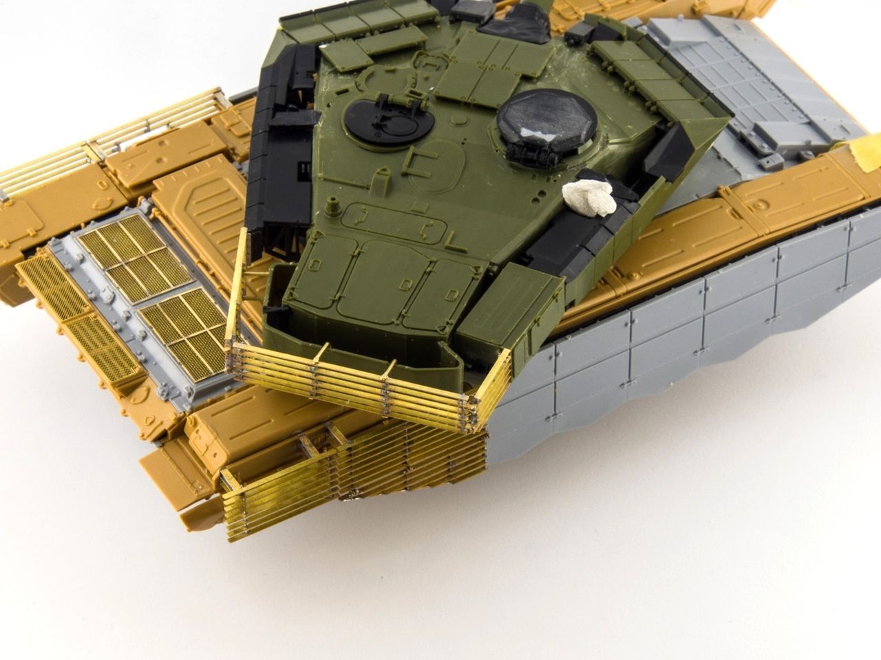 Anticumulatory screens T-90MS - imodeller.store