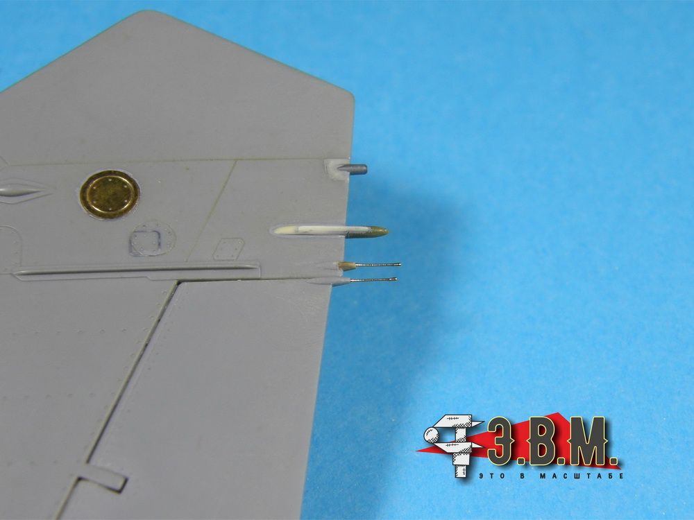 Br49001 "Unknings" for large -scale models of OKB aircraft Mikoyan Gurevich (M1: 48) - imodeller.store