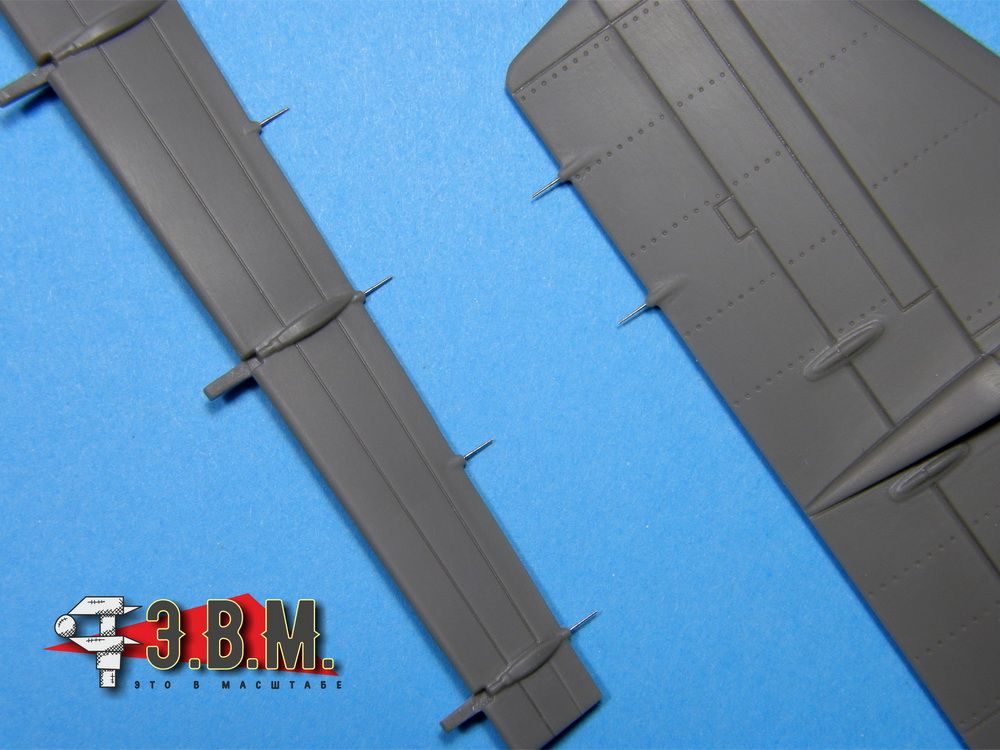 Br49003 "Drinklers" for large -scale models of aircraft NATO M1: 48 - imodeller.store