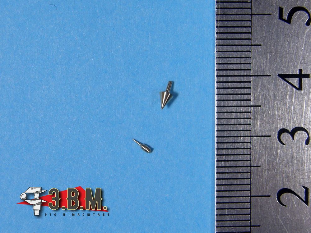 Br49004 F-14A PVD and an attack angle sensor (1:48) - imodeller.store