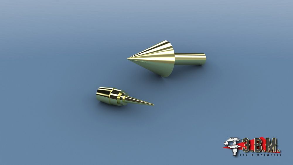 Br49004 F-14A PVD and an attack angle sensor (1:48) - imodeller.store