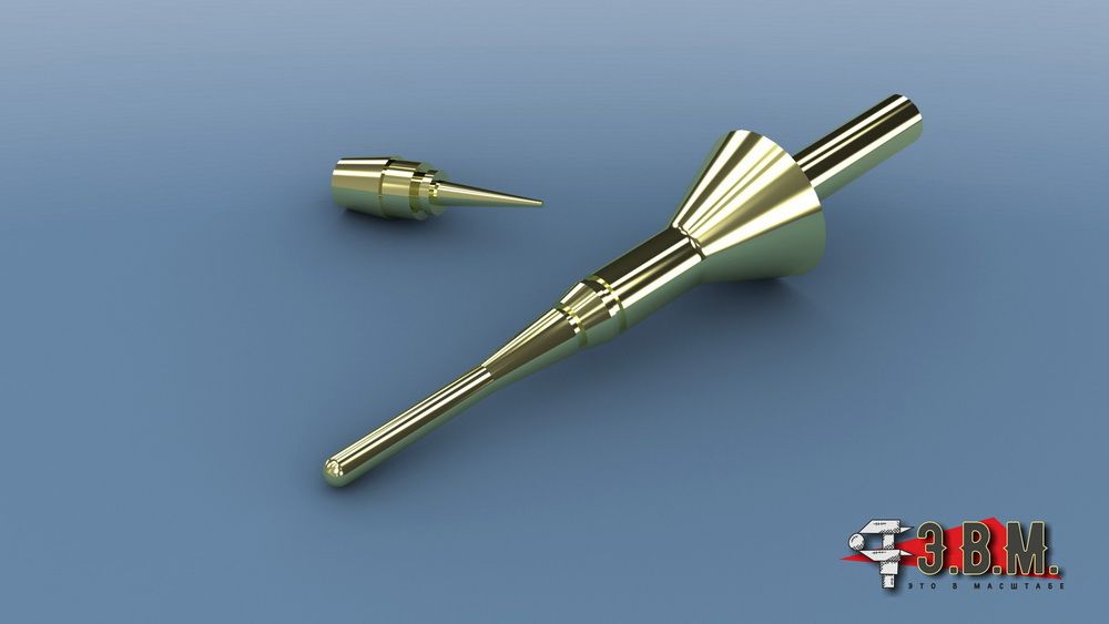 Br49005 F-14D PVD and an attack angle sensor (1:48) - imodeller.store