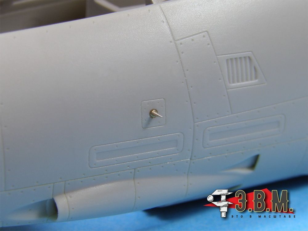 Br49005 F-14D PVD and an attack angle sensor (1:48) - imodeller.store