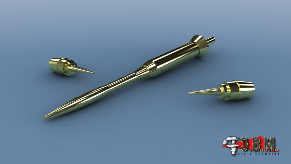 Br49007 F-16 PVD and an attack angle sensor (1:48) - imodeller.store