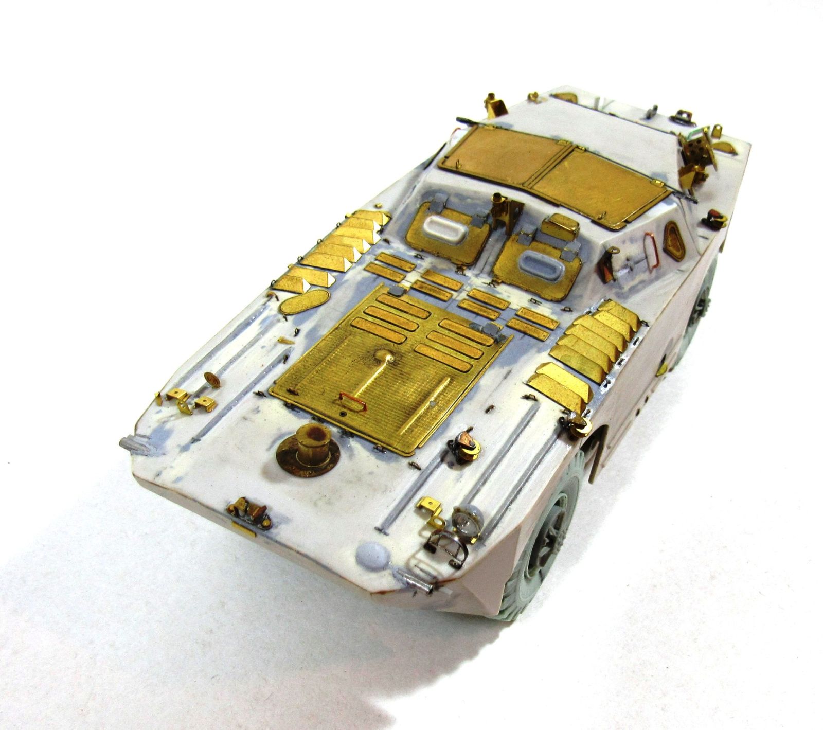 BRDM-1 Trumpeter/Eastern Express - imodeller.store