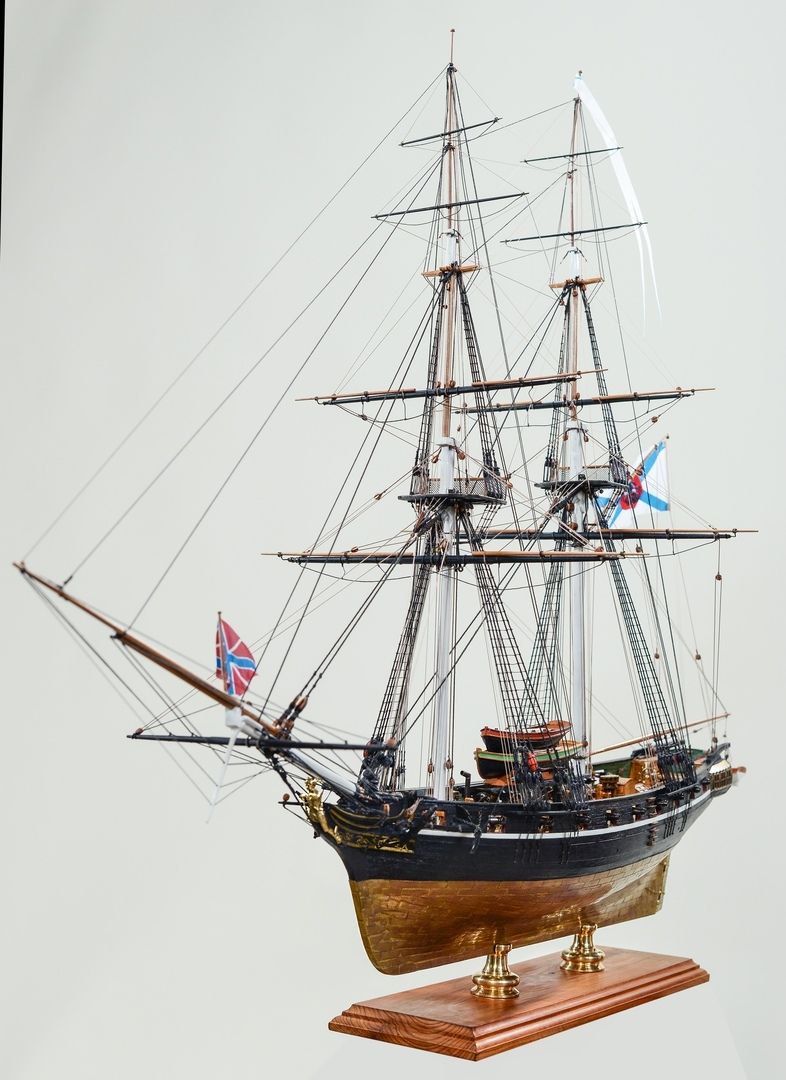 BRIG "Mercury" - imodeller.store