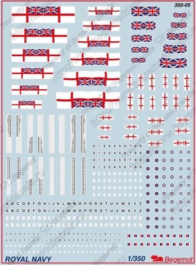 British Navy (Decal) - imodeller.store