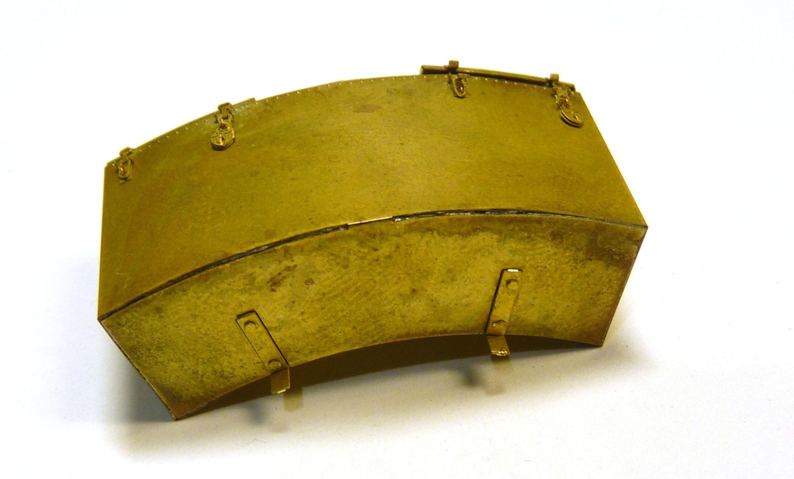 Broken box of tiger tank I - imodeller.store