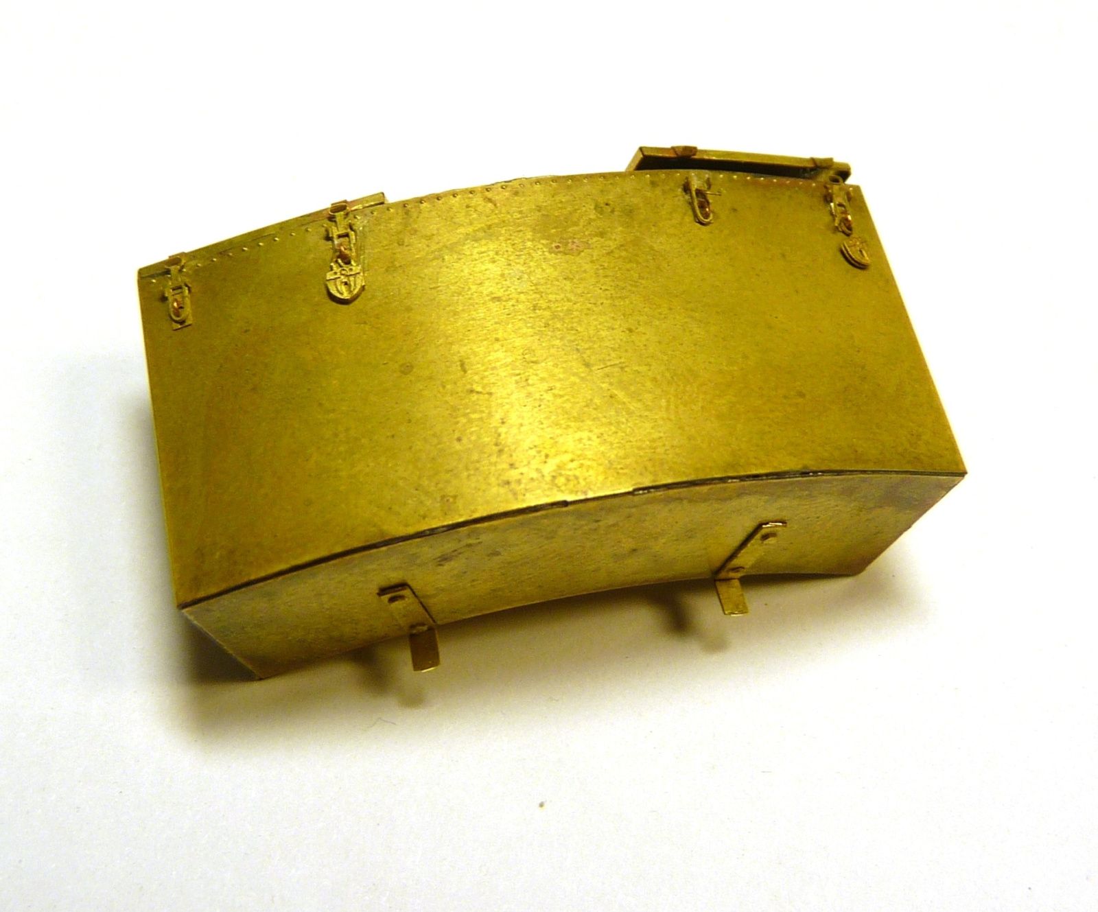 Broken box of tiger tank I - imodeller.store