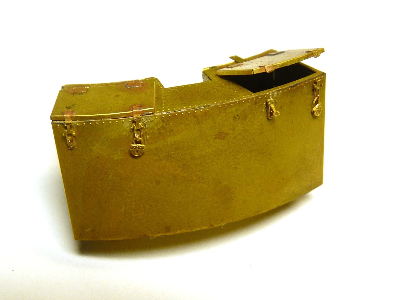 Broken box of tiger tank I - imodeller.store