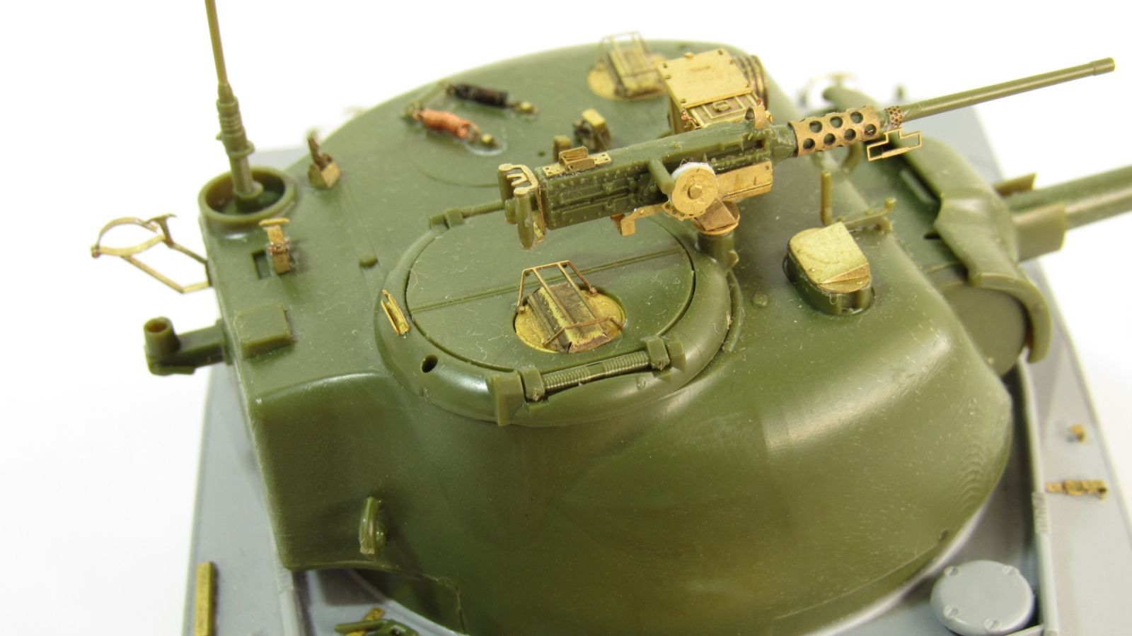 Browning M2 machine gun - imodeller.store