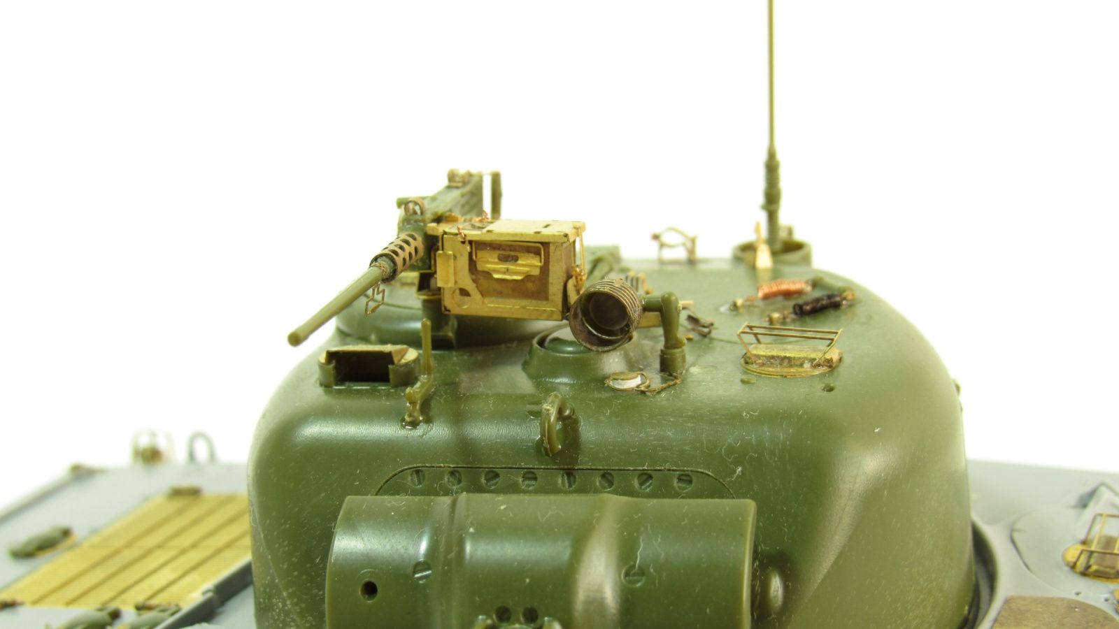 Browning M2 machine gun - imodeller.store