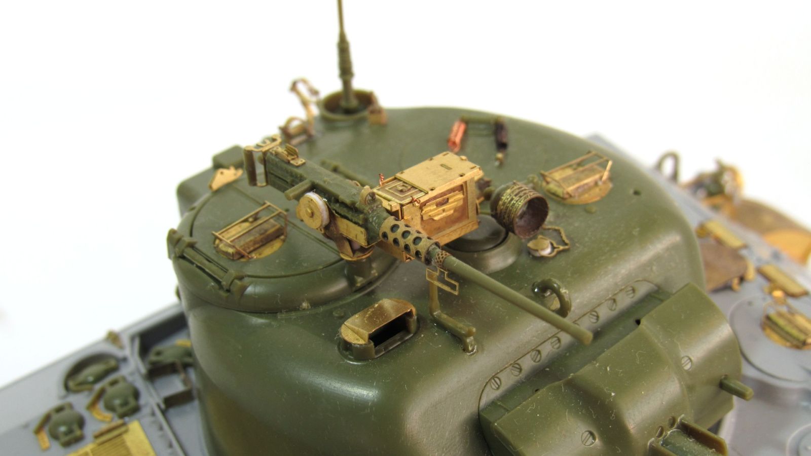 Browning M2 machine gun - imodeller.store