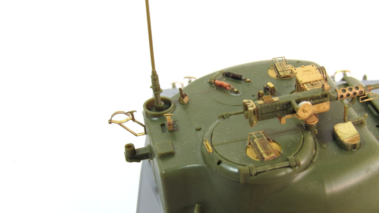 Browning M2 machine gun - imodeller.store