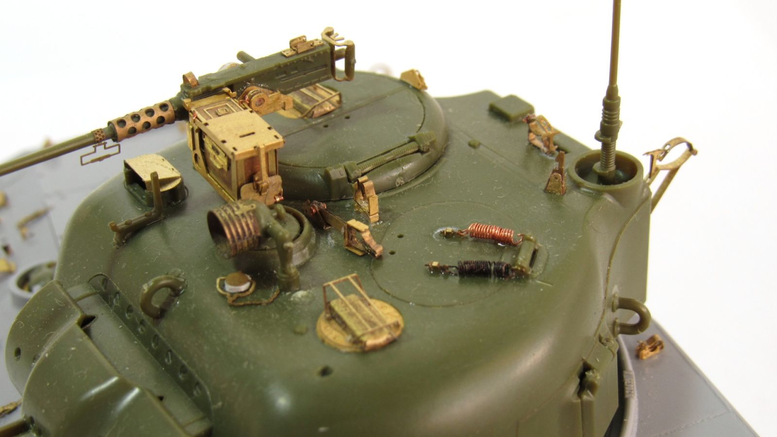 Browning M2 machine gun - imodeller.store