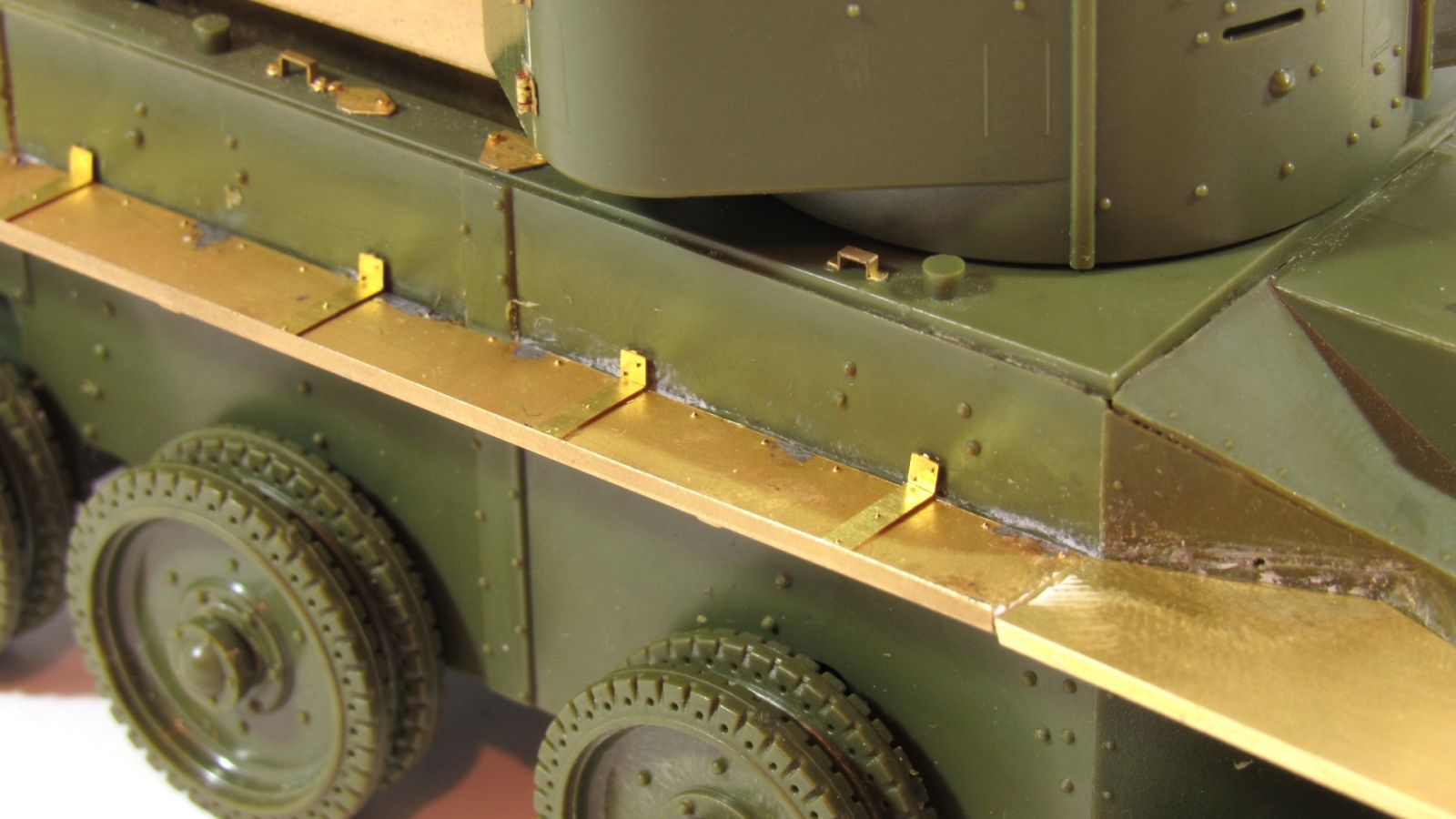 BT-5 Nadfurrent shelves (star) - imodeller.store