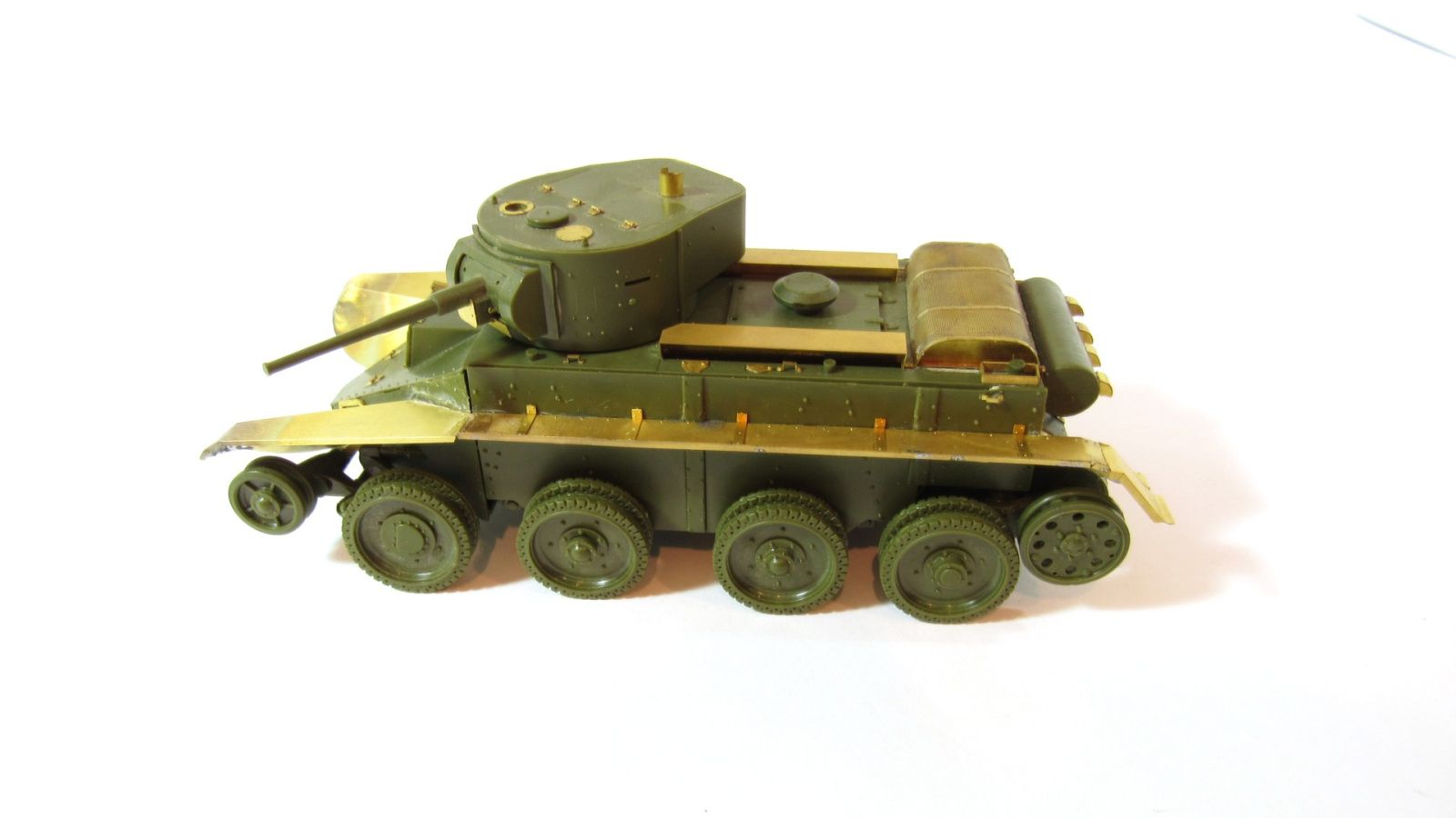 BT-5 Nadfurrent shelves (star) - imodeller.store