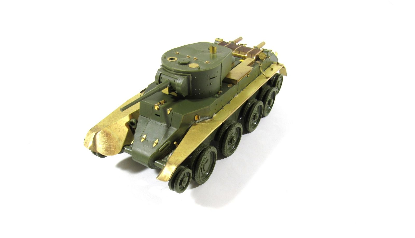 BT-7 Nadfurrent shelves (star) - imodeller.store