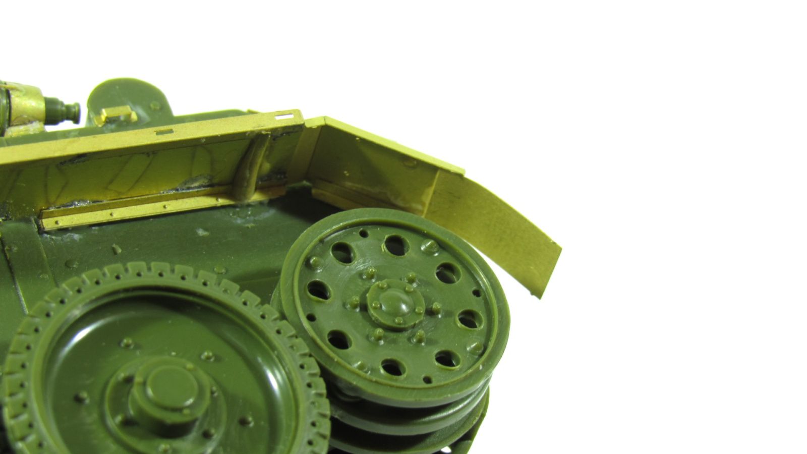 BT-7 Nadfurrent shelves (star) - imodeller.store