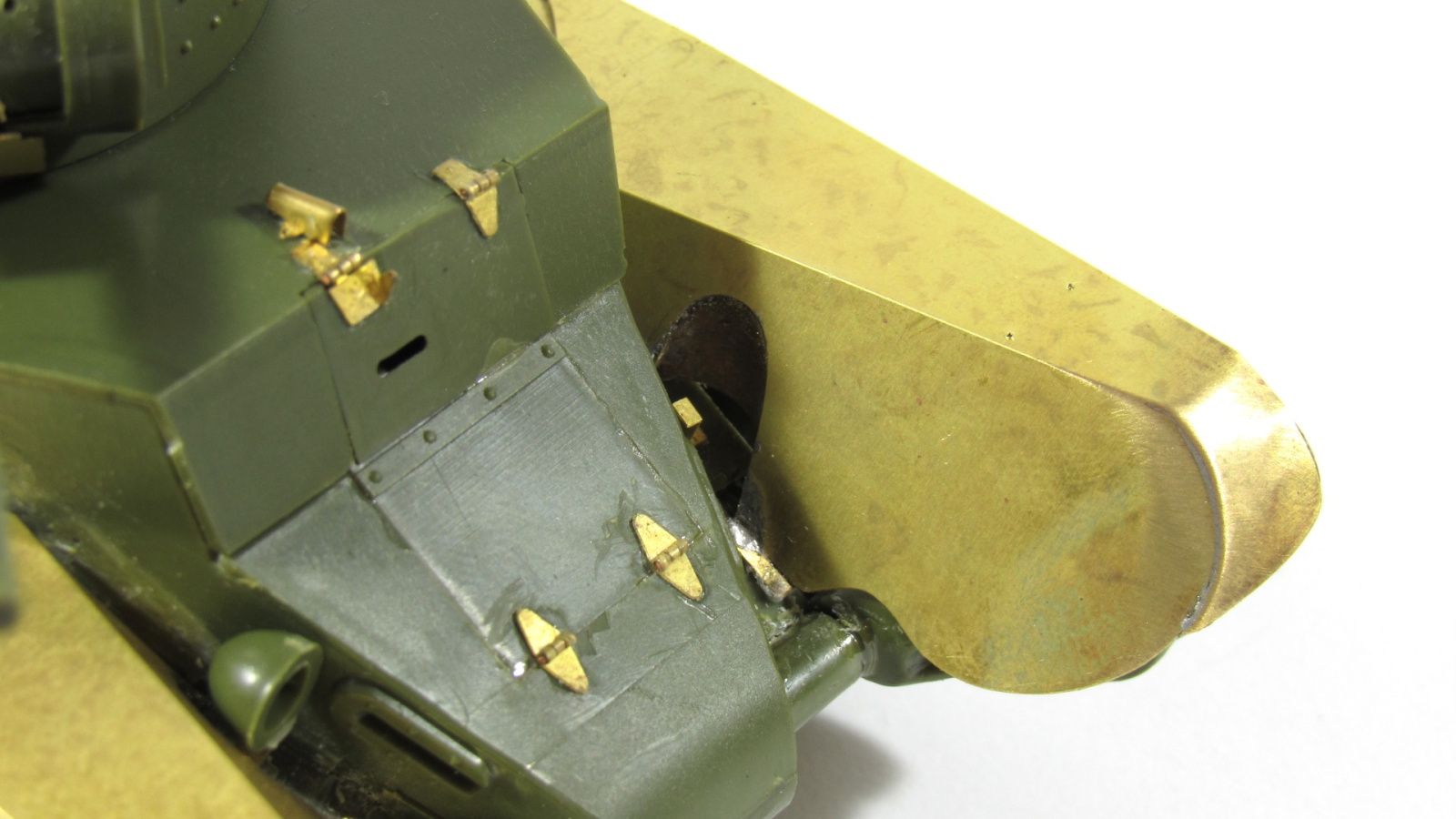 BT-7 Nadfurrent shelves (star) - imodeller.store