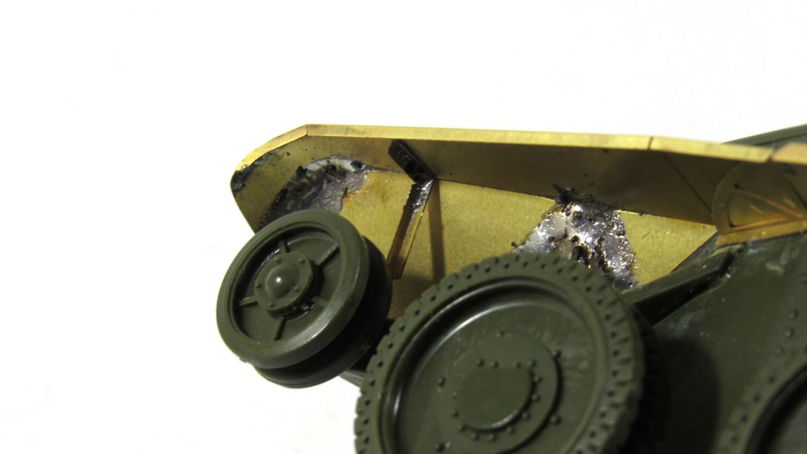 BT-7 Nadfurrent shelves (star) - imodeller.store