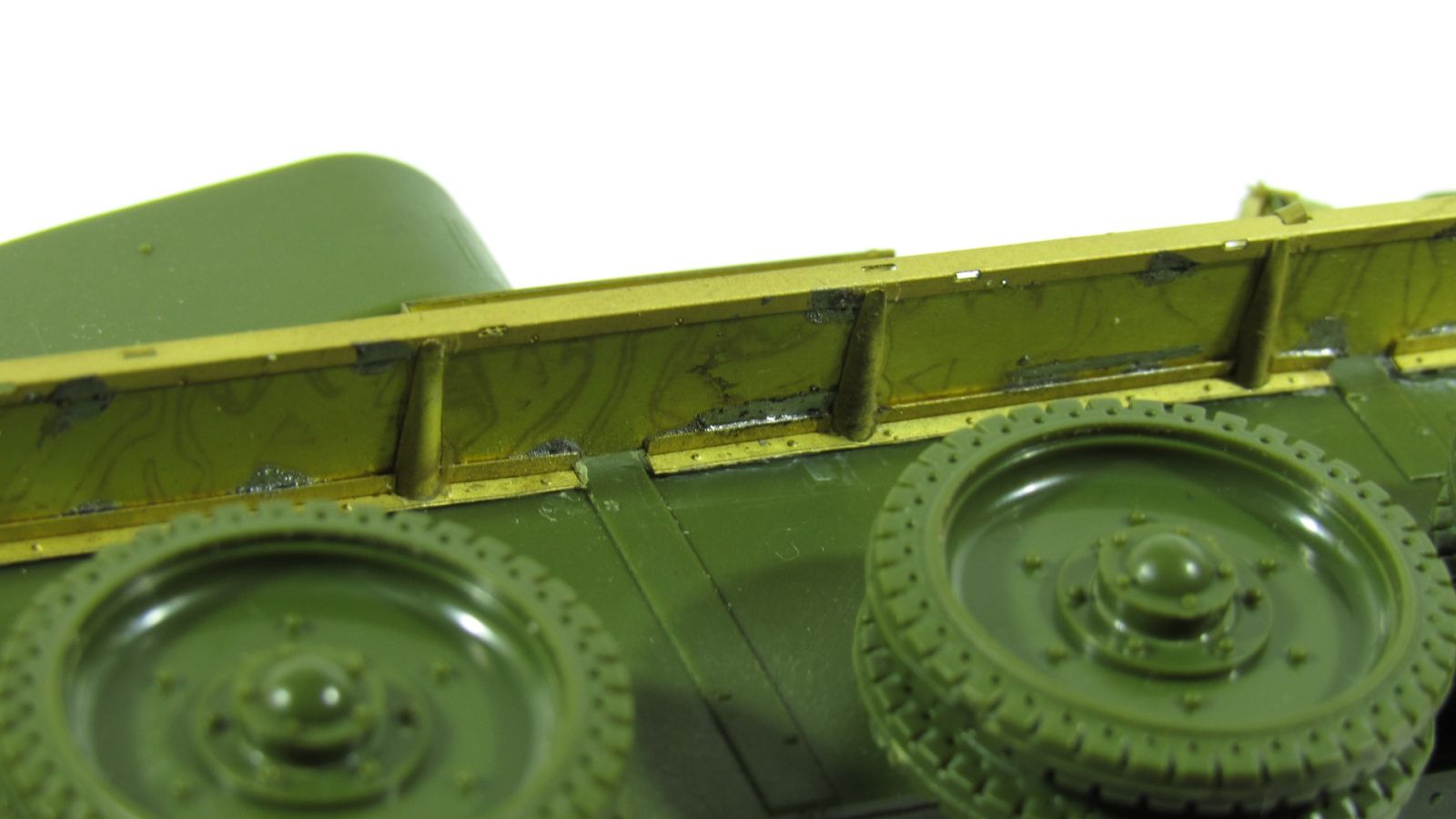 BT-7 Nadfurrent shelves (star) - imodeller.store