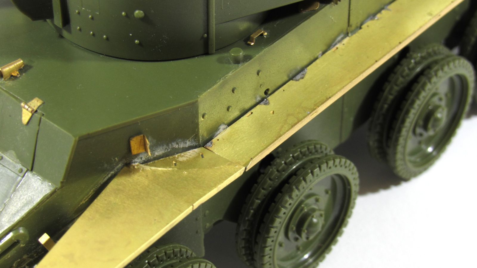 BT-7 Nadfurrent shelves (star) - imodeller.store