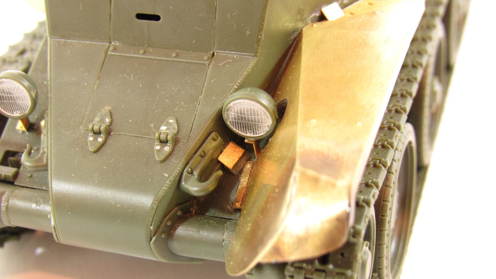 BT-7 Nadfurrent shelves (Tamiya) - imodeller.store