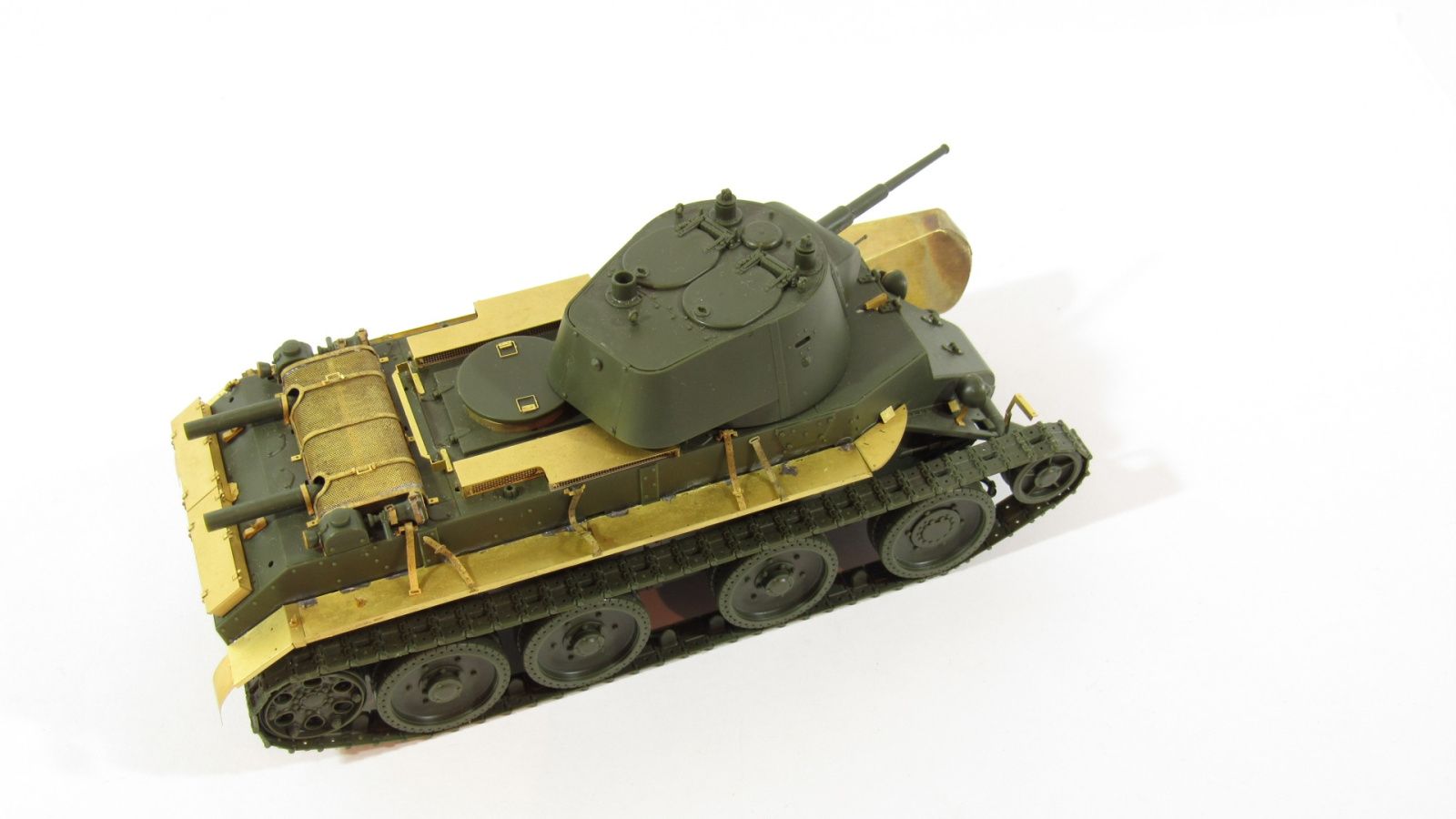 BT-7 Nadfurrent shelves (Tamiya) - imodeller.store