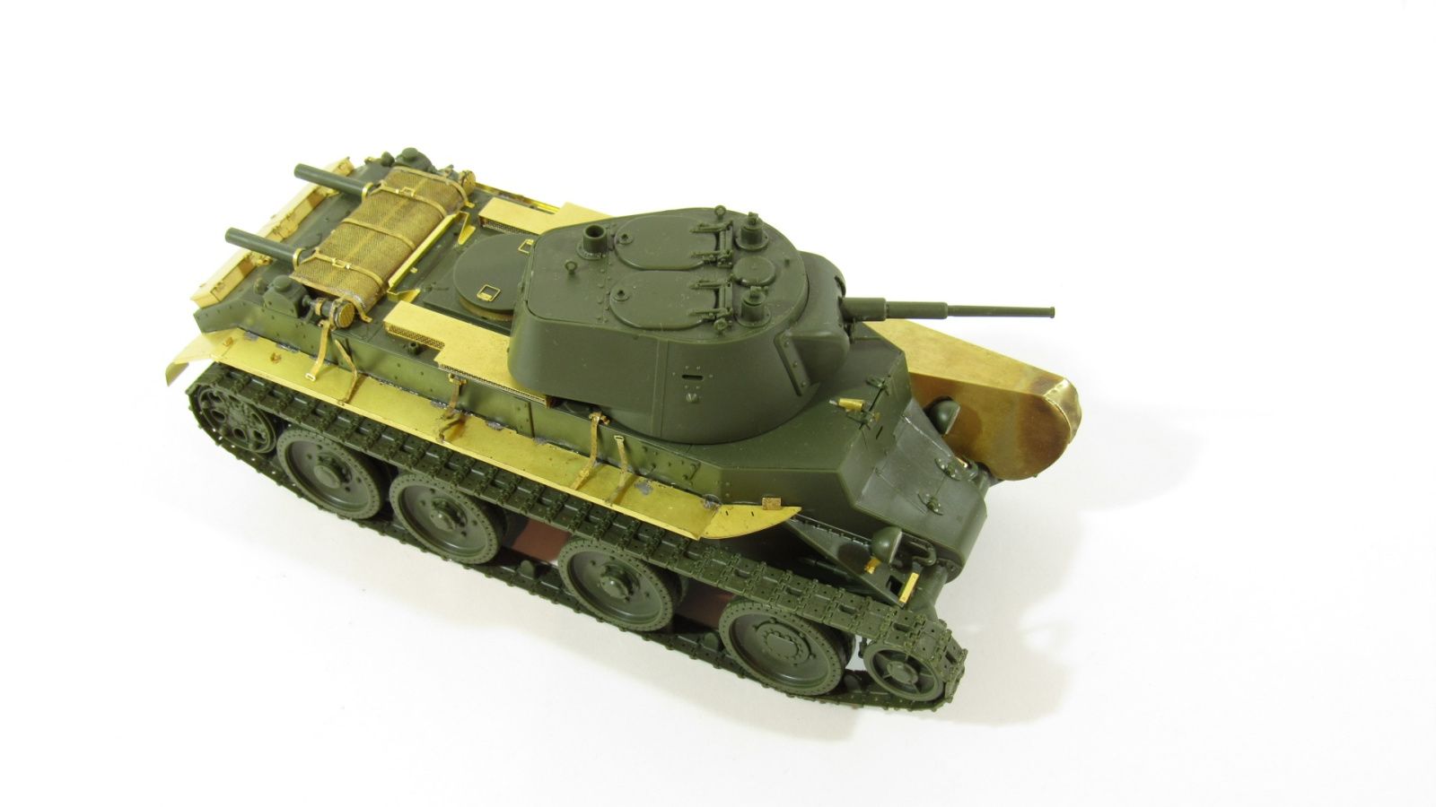 BT-7 Nadfurrent shelves (Tamiya) - imodeller.store