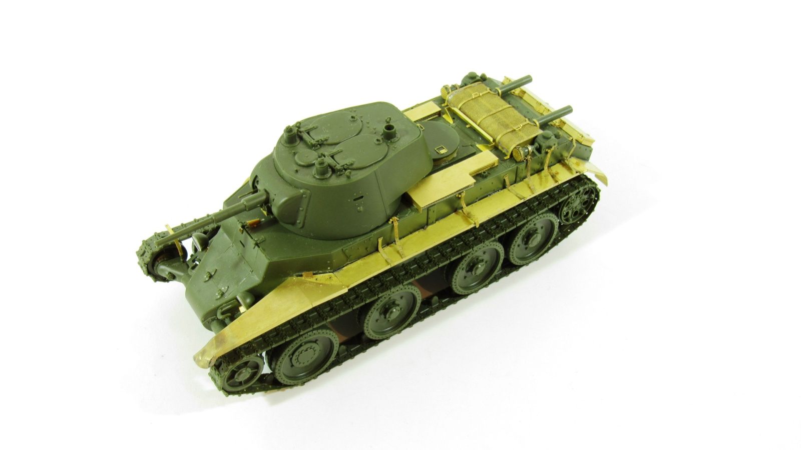 BT-7 Nadfurrent shelves (Tamiya) - imodeller.store