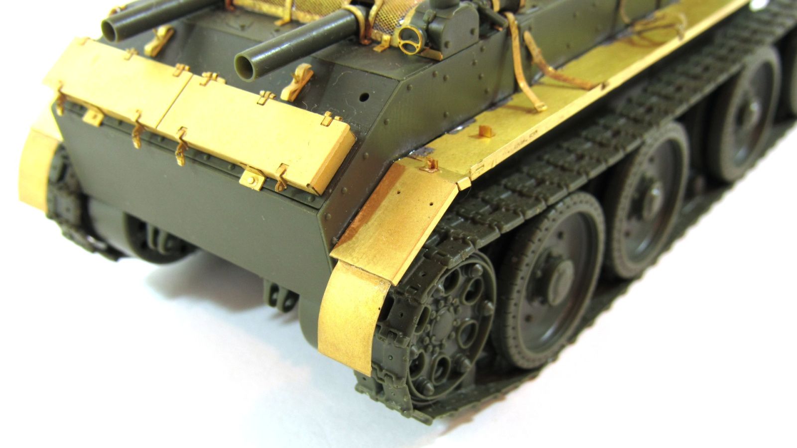 BT-7 Nadfurrent shelves (Tamiya) - imodeller.store