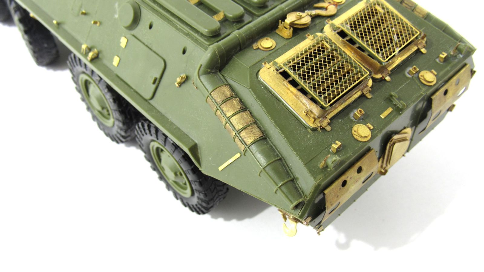 BTR-70 (star) - imodeller.store