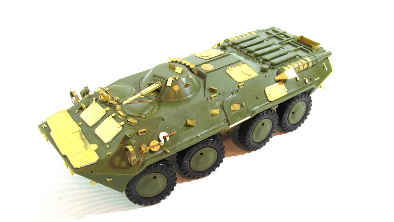 BTR-80 (star) - imodeller.store
