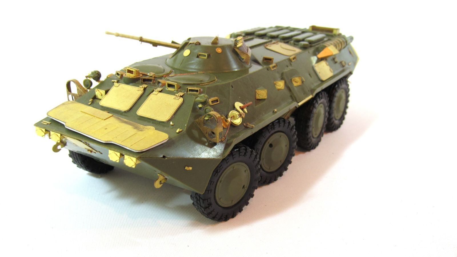 BTR-80 (star) - imodeller.store