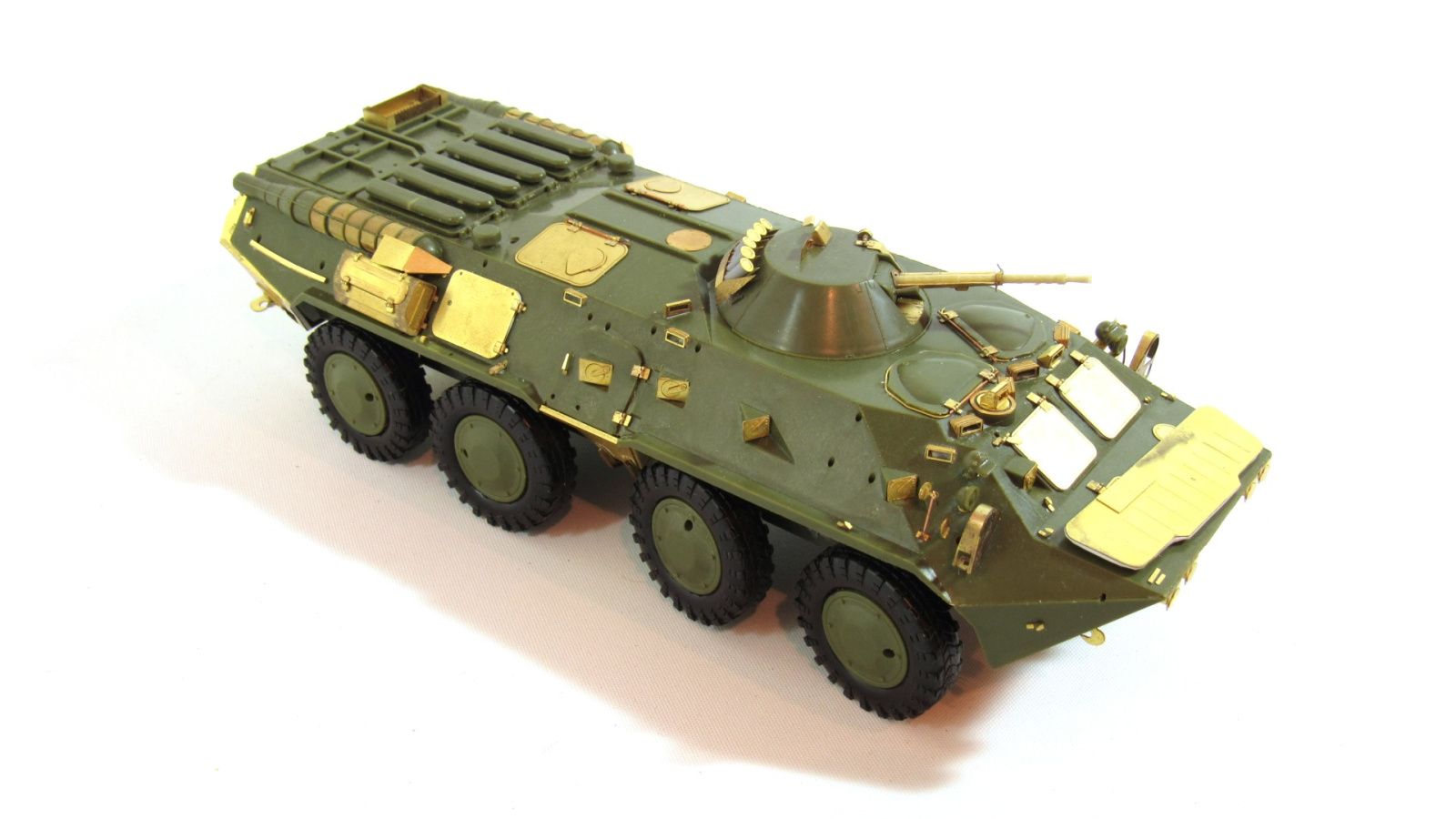 BTR-80 (star) - imodeller.store