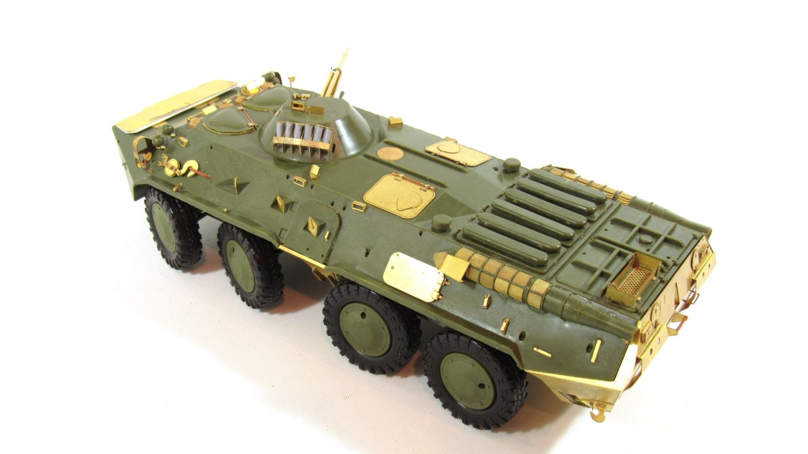 BTR-80 (star) - imodeller.store