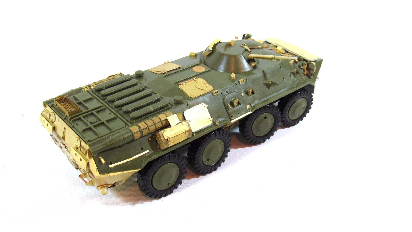 BTR-80 (star) - imodeller.store