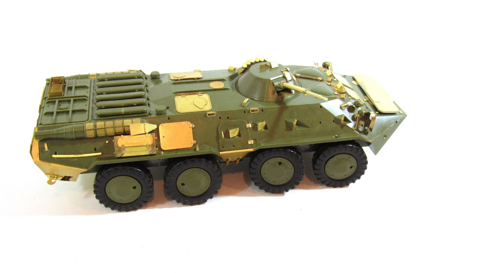 BTR-80 (star) - imodeller.store