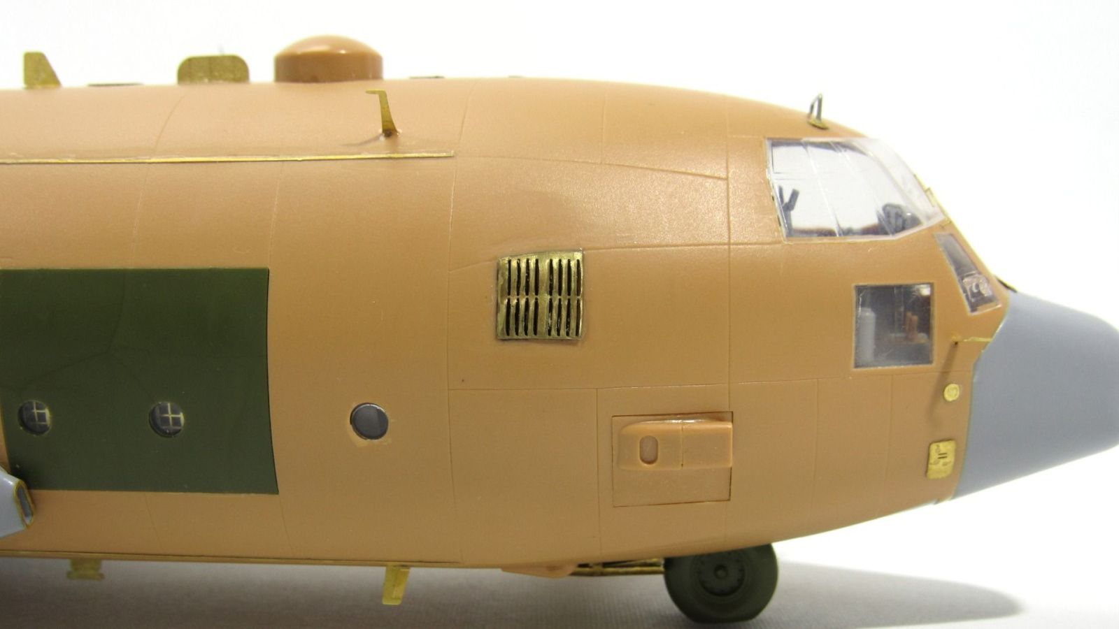 C-130 Hercules exterior (star) - imodeller.store
