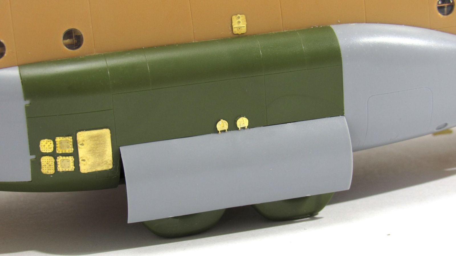 C-130 Hercules exterior (star) - imodeller.store